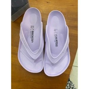 Birkenstock sandals rubber light purple size 6.5
